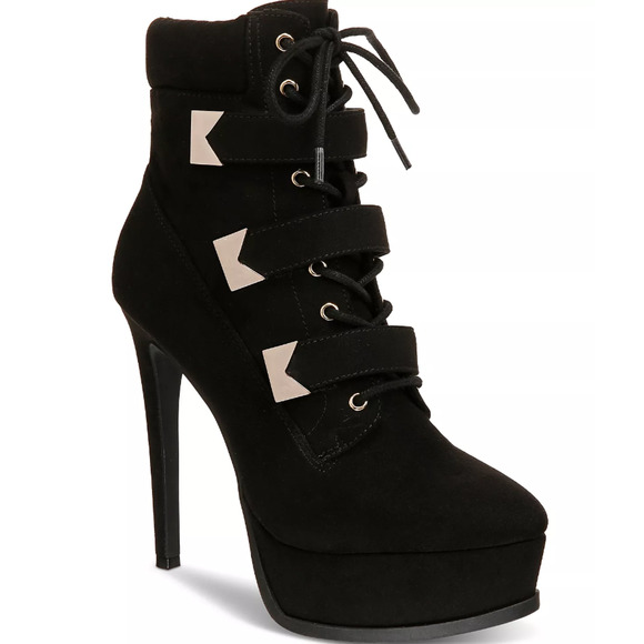 Thalia Sodi Women's Sasha Platform Dress Booties Size 10 Black NWT - Picture 2 of 10